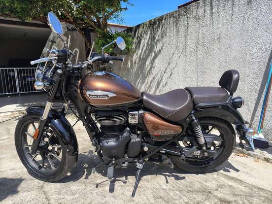 ROYAL ENFIELD-METEOR 350 SUPERNOVA-2022