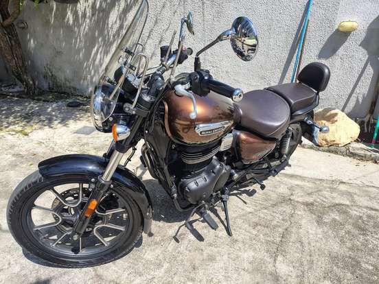 ROYAL ENFIELD-METEOR 350 SUPERNOVA ROYAL ENFIELD-METEOR 350 SUPERNOVA-2022