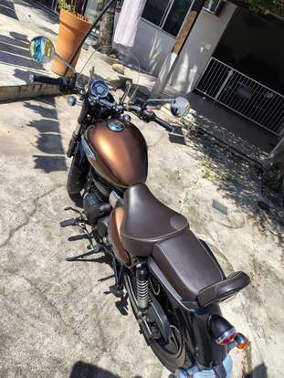 ROYAL ENFIELD-METEOR 350 SUPERNOVA-2022