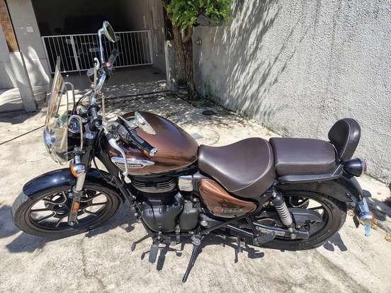 ROYAL ENFIELD-METEOR 350 SUPERNOVA-2022