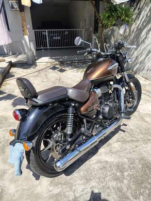 ROYAL ENFIELD-METEOR 350 SUPERNOVA-2022