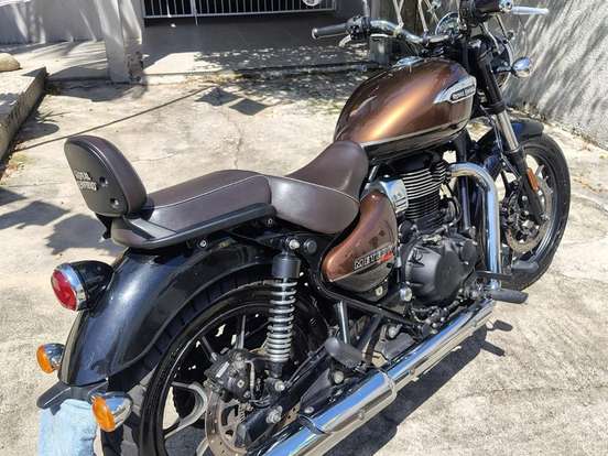 ROYAL ENFIELD-METEOR 350 SUPERNOVA ROYAL ENFIELD-METEOR 350 SUPERNOVA-2022