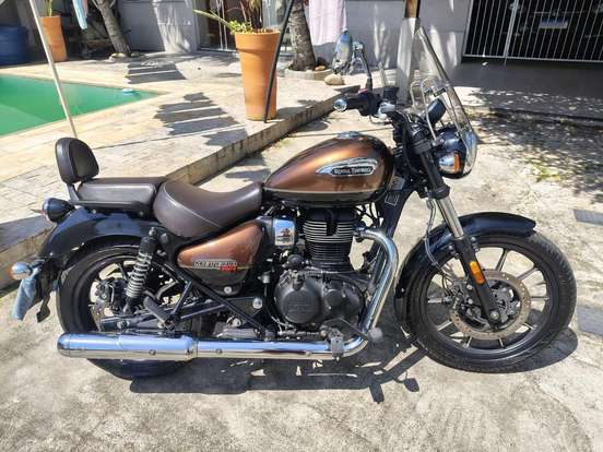 ROYAL ENFIELD-METEOR 350 SUPERNOVA ROYAL ENFIELD-METEOR 350 SUPERNOVA-2022