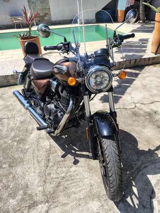 ROYAL ENFIELD-METEOR 350 SUPERNOVA-2022