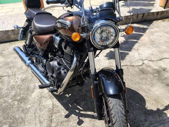ROYAL ENFIELD-METEOR 350 SUPERNOVA ROYAL ENFIELD-METEOR 350 SUPERNOVA-2022