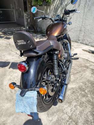 ROYAL ENFIELD-METEOR 350 SUPERNOVA-2022