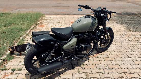 ROYAL ENFIELD-SHOTGUN 650 DRILL GREEN ROYAL ENFIELD-SHOTGUN 650 DRILL GREEN-2025