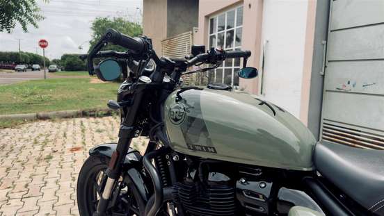 ROYAL ENFIELD-SHOTGUN 650 DRILL GREEN ROYAL ENFIELD-SHOTGUN 650 DRILL GREEN-2025