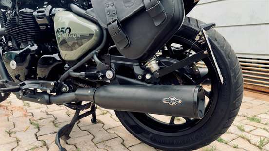 ROYAL ENFIELD-SHOTGUN 650 DRILL GREEN ROYAL ENFIELD-SHOTGUN 650 DRILL GREEN-2025