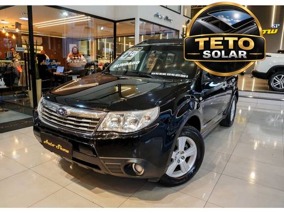 SUBARU FORESTER 2.0 LX 4X4 16V GASOLINA 4P AUTOMÁTICO