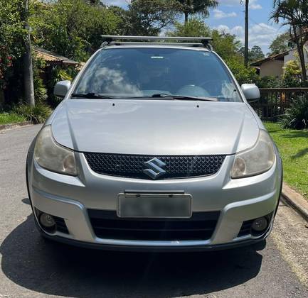SUZUKI SX4 2.0 4X4 16V GASOLINA 4P MANUAL