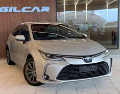 TOYOTA COROLLA 1.8 VVT-I HYBRID FLEX ALTIS CVT TOYOTA COROLLA 1.8 VVT-I HYBRID FLEX ALTIS CVT