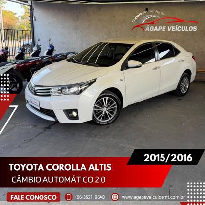 TOYOTA COROLLA 2.0 ALTIS 16V FLEX 4P AUTOMÁTICO