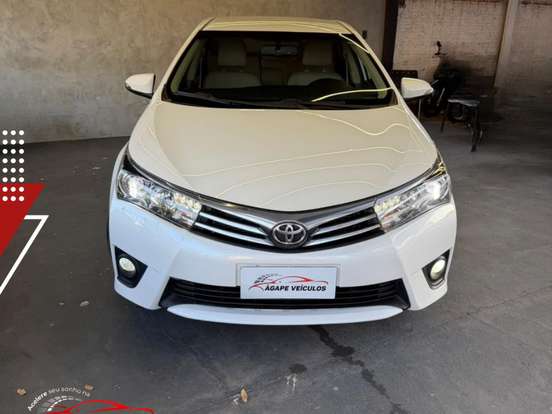 TOYOTA-COROLLA-2.0 ALTIS 16V FLEX 4P AUTOMÁTICO TOYOTA-COROLLA-2015