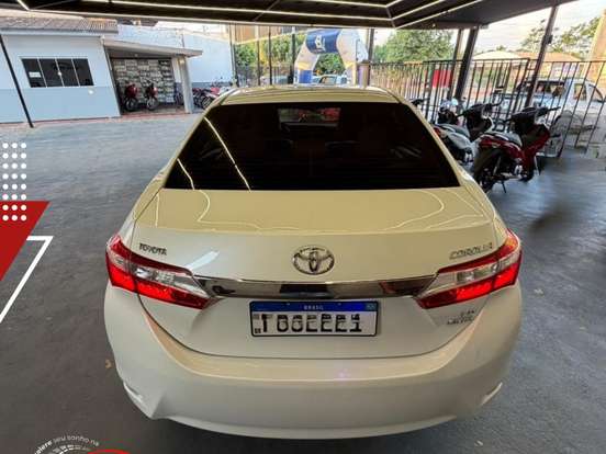 TOYOTA-COROLLA-2.0 ALTIS 16V FLEX 4P AUTOMÁTICO TOYOTA-COROLLA-2015
