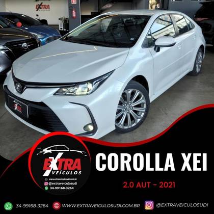 TOYOTA COROLLA 2.0 VVT-IE FLEX XEI DIRECT SHIFT