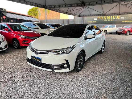 TOYOTA COROLLA 2.0 XEI 16V FLEX 4P AUTOMÁTICO