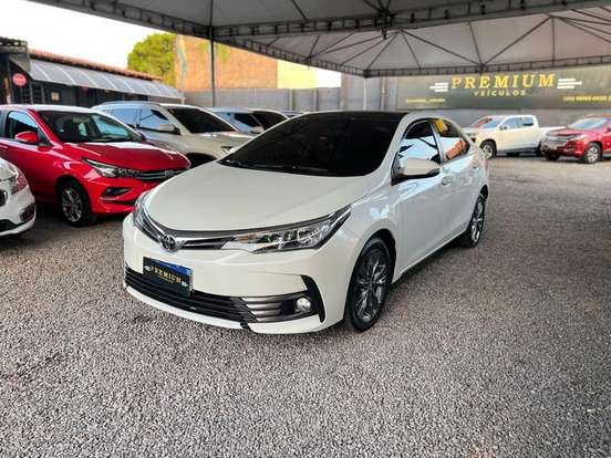 TOYOTA-COROLLA-2.0 XEI 16V FLEX 4P AUTOMÁTICO TOYOTA-COROLLA-2018