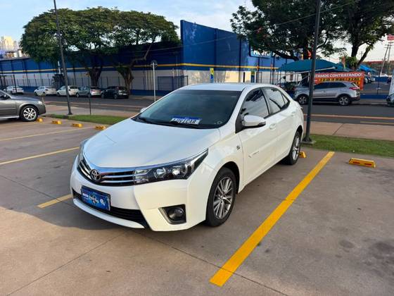 TOYOTA COROLLA 2.0 XEI 16V FLEX 4P AUTOMÁTICO