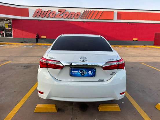 TOYOTA-COROLLA-2.0 XEI 16V FLEX 4P AUTOMÁTICO TOYOTA-COROLLA-2014