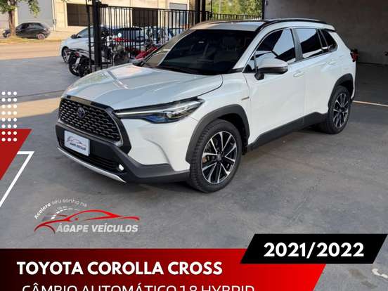 TOYOTA-COROLLA CROSS-1.8 VVT-I HYBRID FLEX SPECIAL EDITION CVT TOYOTA-COROLLA CROSS-2021