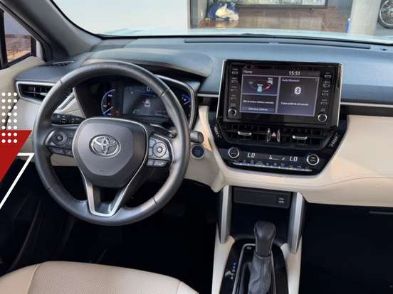 TOYOTA-COROLLA CROSS-1.8 VVT-I HYBRID FLEX SPECIAL EDITION CVT TOYOTA-COROLLA CROSS-2021