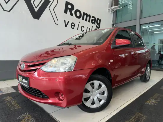 TOYOTA-ETIOS-1.5 XS 16V FLEX 4P AUTOMÁTICO TOYOTA-ETIOS-2016
