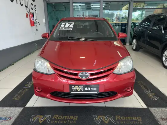 TOYOTA-ETIOS-1.5 XS 16V FLEX 4P AUTOMÁTICO TOYOTA-ETIOS-2016