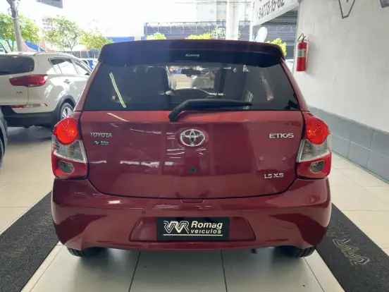 TOYOTA-ETIOS-1.5 XS 16V FLEX 4P AUTOMÁTICO TOYOTA-ETIOS-2016