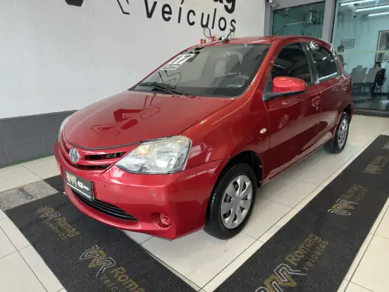 TOYOTA-ETIOS-1.5 XS 16V FLEX 4P AUTOMÁTICO TOYOTA-ETIOS-2016