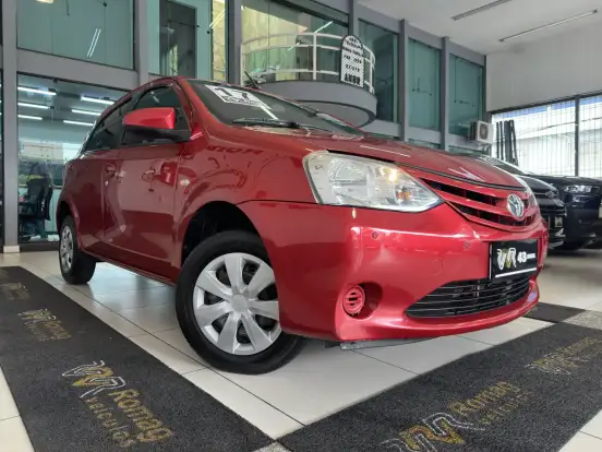 TOYOTA-ETIOS-1.5 XS 16V FLEX 4P AUTOMÁTICO TOYOTA-ETIOS-2016
