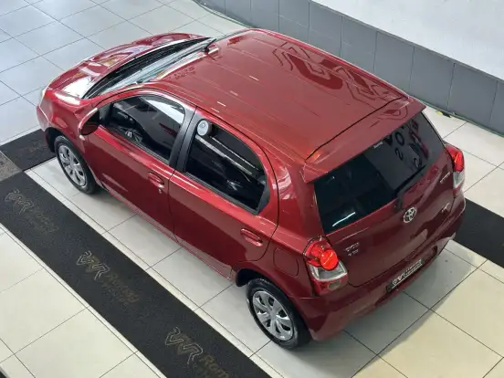 TOYOTA-ETIOS-1.5 XS 16V FLEX 4P AUTOMÁTICO TOYOTA-ETIOS-2016