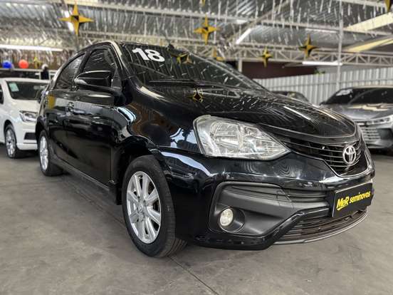 TOYOTA-ETIOS-1.5 XLS SEDAN 16V FLEX 4P AUTOMÁTICO TOYOTA-ETIOS-2018