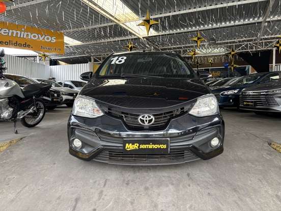 TOYOTA-ETIOS-1.5 XLS SEDAN 16V FLEX 4P AUTOMÁTICO TOYOTA-ETIOS-2018