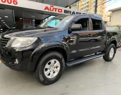 TOYOTA HILUX 2.7 SR 4X2 CD 16V FLEX 4P AUTOMÁTICO TOYOTA HILUX 2.7 SR 4X2 CD 16V FLEX 4P AUTOMÁTICO