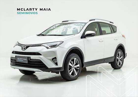 TOYOTA RAV4 2.0 16V GASOLINA 4P AUTOMÁTICO