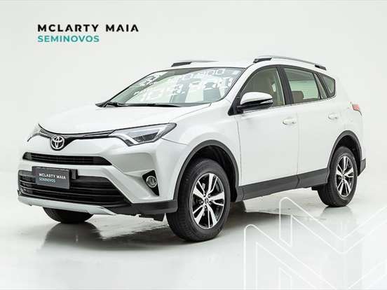 TOYOTA-RAV4-2.0 16V GASOLINA 4P AUTOMÁTICO TOYOTA-RAV4-2018