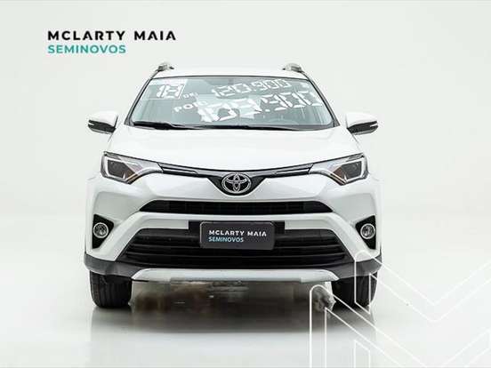TOYOTA-RAV4-2.0 16V GASOLINA 4P AUTOMÁTICO TOYOTA-RAV4-2018