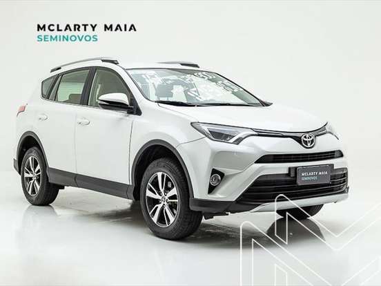 TOYOTA-RAV4-2.0 16V GASOLINA 4P AUTOMÁTICO TOYOTA-RAV4-2018