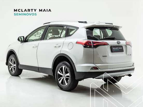 TOYOTA-RAV4-2.0 16V GASOLINA 4P AUTOMÁTICO TOYOTA-RAV4-2018