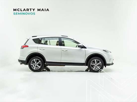 TOYOTA-RAV4-2.0 16V GASOLINA 4P AUTOMÁTICO TOYOTA-RAV4-2018