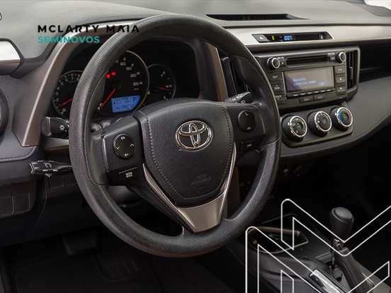 TOYOTA-RAV4-2.0 16V GASOLINA 4P AUTOMÁTICO TOYOTA-RAV4-2018