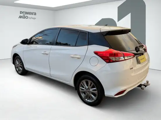 TOYOTA-YARIS-1.5 16V FLEX XL PLUS CONNECT MULTIDRIVE TOYOTA-YARIS-2021