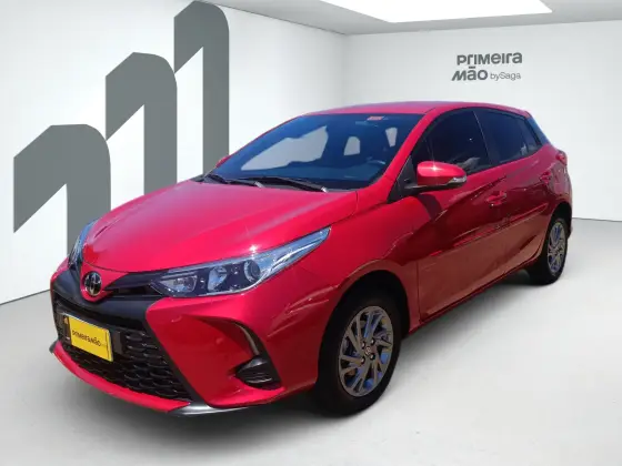 TOYOTA YARIS 1.5 16V FLEX XS MULTIDRIVE