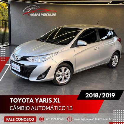 TOYOTA YARIS 1.3 16V FLEX XL MULTIDRIVE