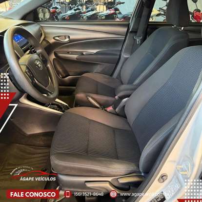 TOYOTA-YARIS-1.3 16V FLEX XL MULTIDRIVE TOYOTA-YARIS-2018