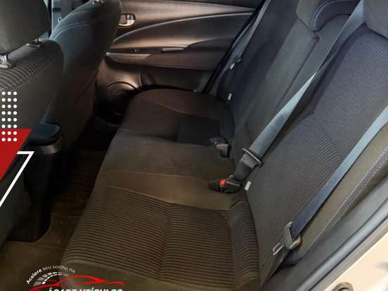 TOYOTA-YARIS-1.3 16V FLEX XL MULTIDRIVE TOYOTA-YARIS-2018