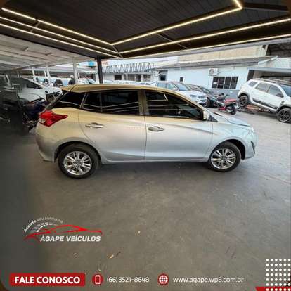 TOYOTA-YARIS-1.3 16V FLEX XL MULTIDRIVE TOYOTA-YARIS-2018