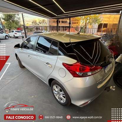 TOYOTA-YARIS-1.3 16V FLEX XL MULTIDRIVE TOYOTA-YARIS-2018