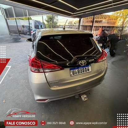 TOYOTA-YARIS-1.3 16V FLEX XL MULTIDRIVE TOYOTA-YARIS-2018